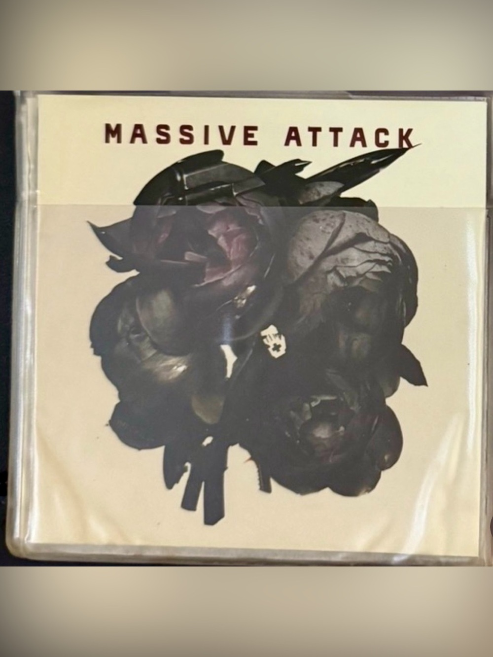 Massive Attack CD and Booklet Only